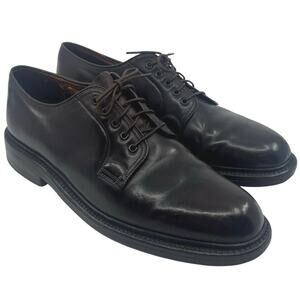 Vintage Lloyd & Haig Custom Built Brown Leather Oxfords Dress Shoes USA Men’s 7